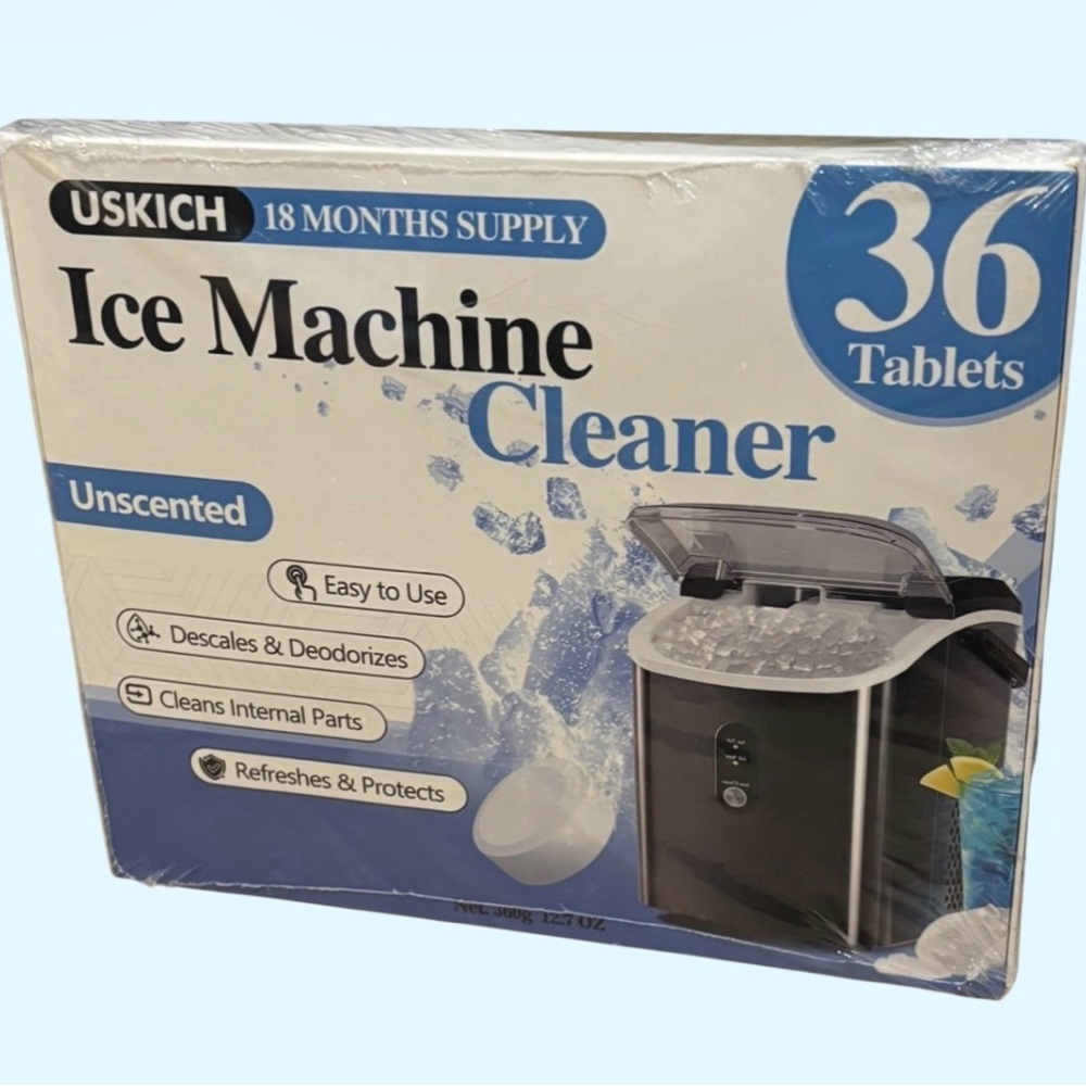 USKICH Ice Machine Cleaner Descaler Tablets - 36 Pack Ice Maker Cleaner - Picture 2 of 15